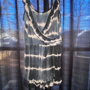 Tie-dye romper